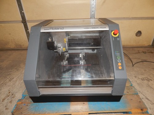 Roland mdx 40a cnc milling - mdx-40a,
