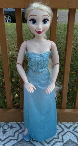 Disney princess size elsa - my,