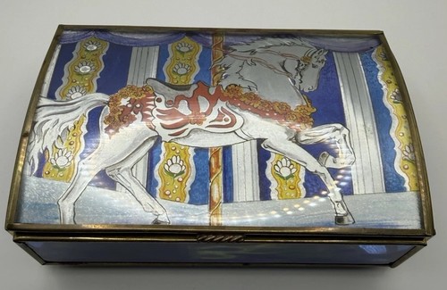 Vintage via vermont blue - vermont, glass
