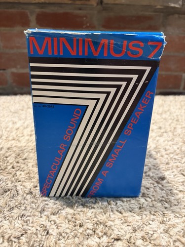 New nos realistic minimus - new, minimus-7