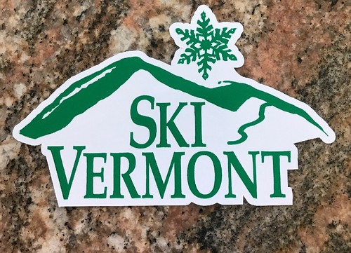 Ski vermont sticker - -,