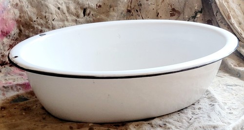 Antique vtg old enamelware - vtg,