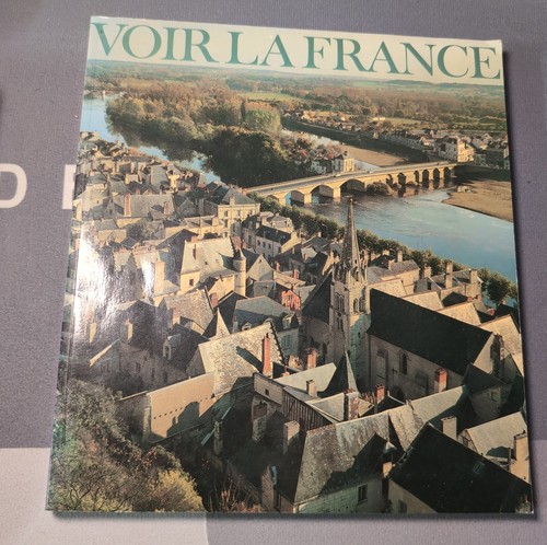 Vintage voir france book - vintage,