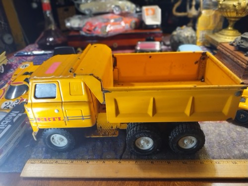 Vintage ertl pressed steel - vintage,