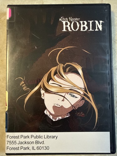 Witch hunter robin complete - witch,