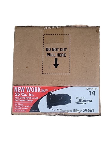 Bulk gang receptacle - bulk,