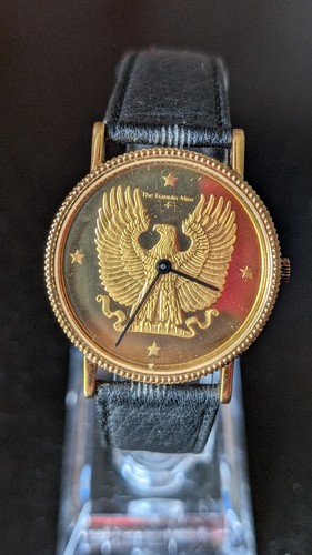 Franklin mint eagle watch - eagle, 1986