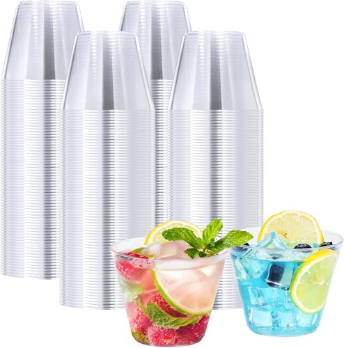 Disposable plastic cups 9oz - disposable,