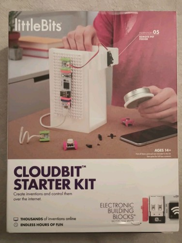 Littlebits cloudbit starter - littlebits,