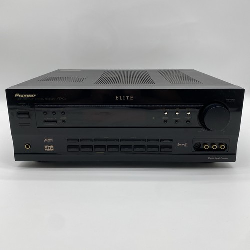 Pioneer elite vsx 21txh - pioneer, av
