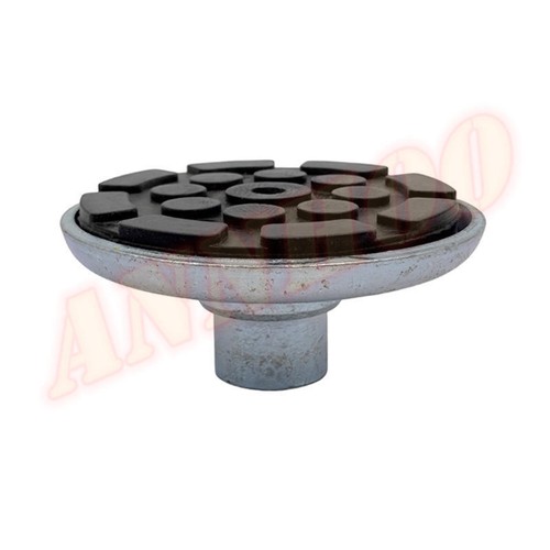 Round lift pad with rubber - rubber,