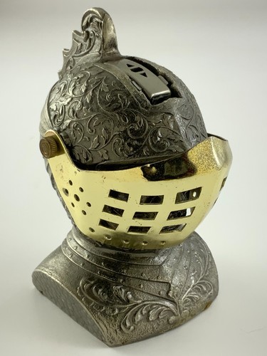 Vintage table lighter knight - table,
