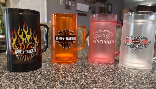 Harley davidson beer stein - davidson,