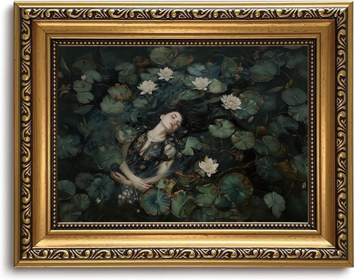 Vintage gold framed - vintage,