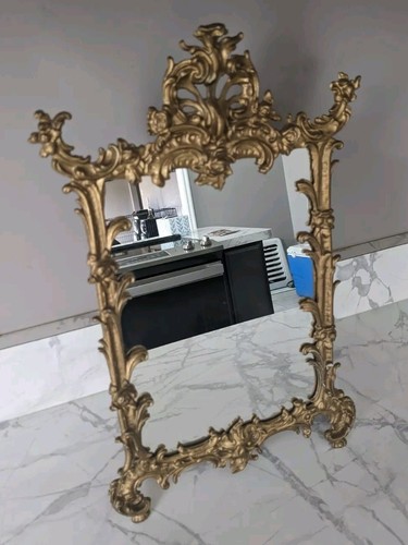 Victorian ornate cast iron art - cast,