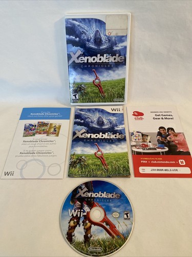 Nintendo wii xenoblade - nintendo,