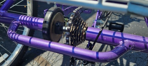 Adult tricycle wheel - tricycle,, bike