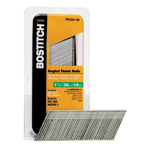 Bostitch l x 15 ga - in.,