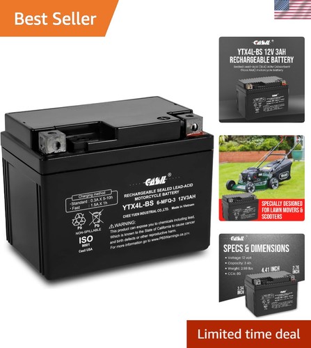 Battery 12v 3ah - battery,