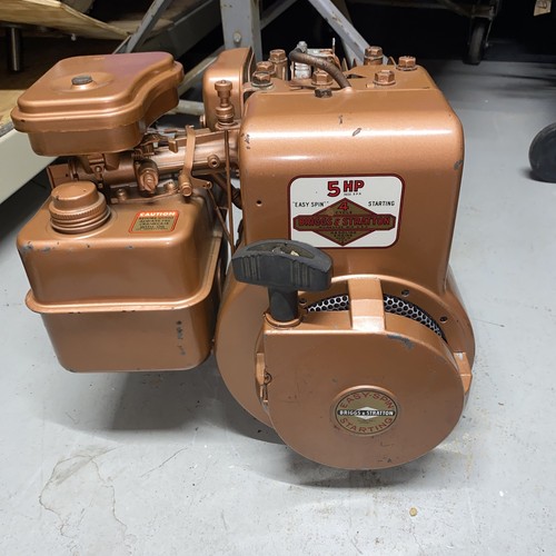 Briggs vintage nos - briggs, 5hp
