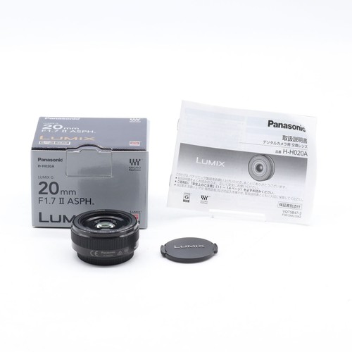 Panasonic lumix 20mm 7 ii - panasonic, g