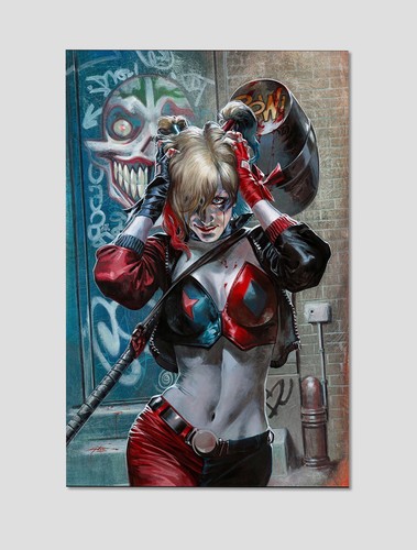 Harley quinn premium - #33,