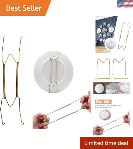 Versatile 14in plate hangers - plate,