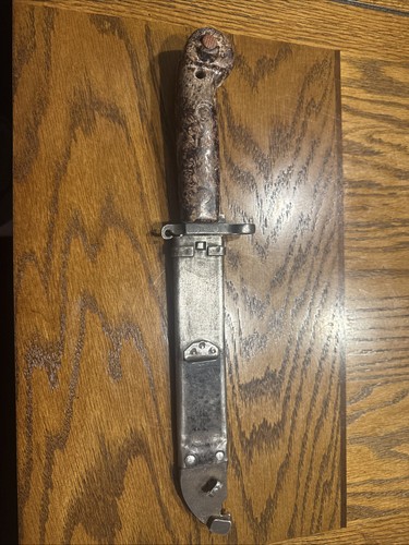 Romanian bayonet combat knife - bayonet,