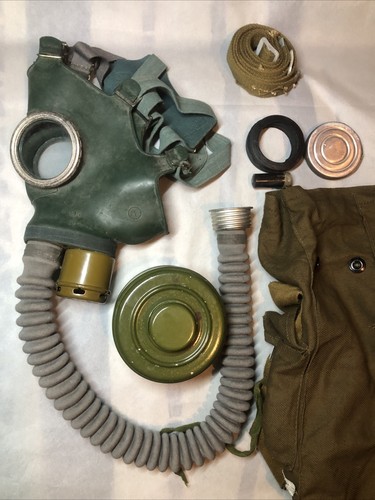Soviet gas mask - gp, 4