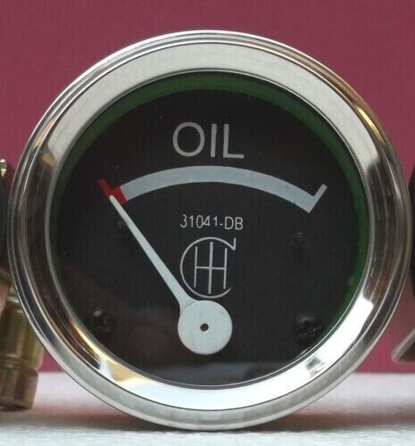 Farmall oil pressure - /,