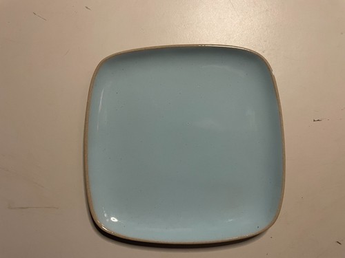 Glidden pottery dinner plate - pottery,