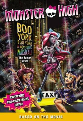 Monster high boo york - monster,