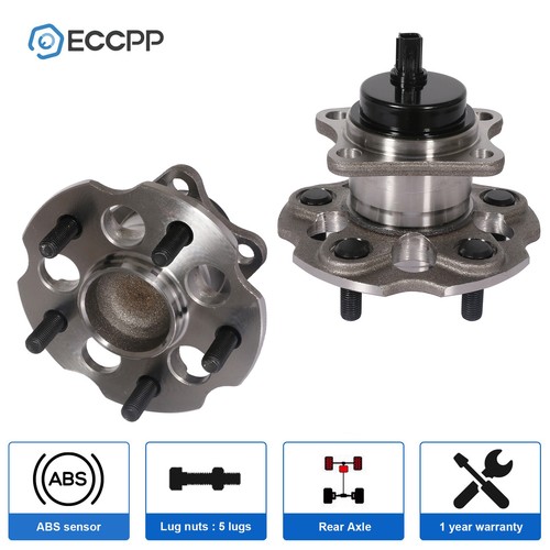 Rear wheel hub bearings - 2p,