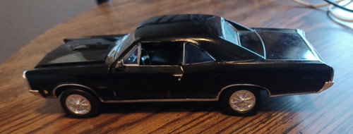 New ray muscle car - 1/25,