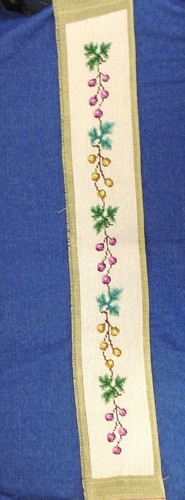 Pink gold berries - gold, tan