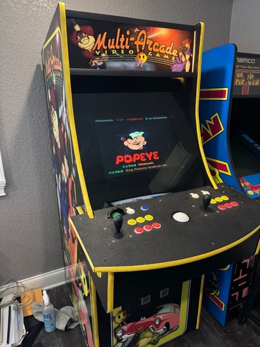 Multi game arcade - arcade, machine