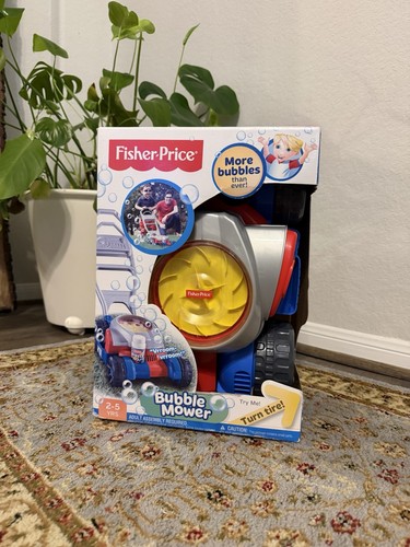 Nib fisher price bubble kids - fisher,