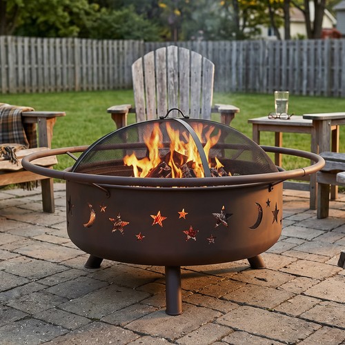 Cosmic large fire pit for - cosmic,