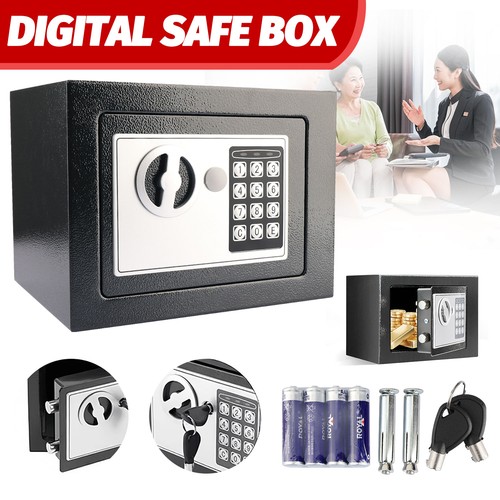 Digital electronic safe box - digital,