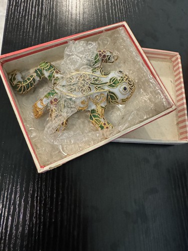 Vintage nyco cloisonné enamel - vintage,