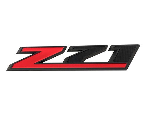 Front fender z71 emblem - fender,