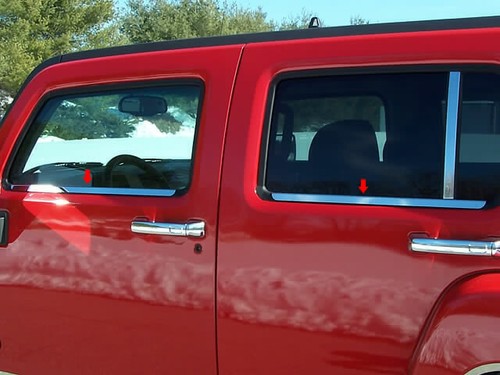 Stainless chrome window sill - chrome,