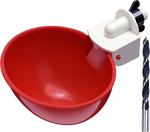 Large poultry waterer - waterer, cups