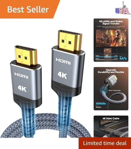 Hdmi cable 3ft 4k 60hz - 4k, 4k@60hz