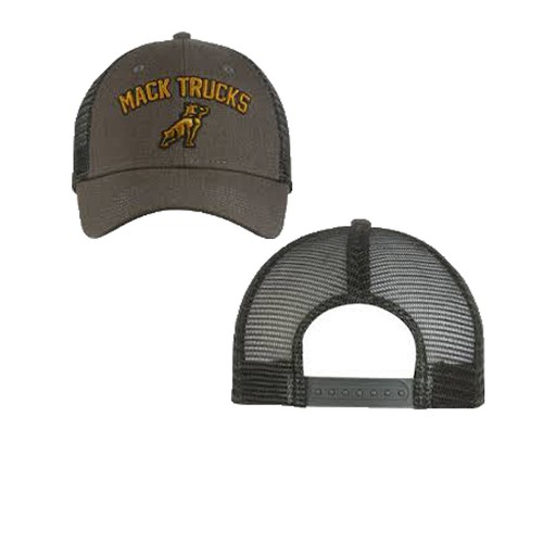 Mack trucks bulldog grey - bulldog, &