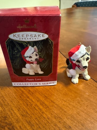 Hallmark ornament 1999 puppy - hallmark,