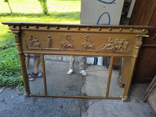 Antique federal giltwood - federal,