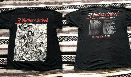 Vintage 2011 inches blood - 2011, of