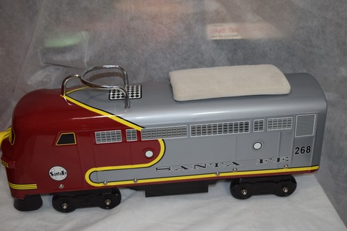 Santa toddler ride train - toddler,