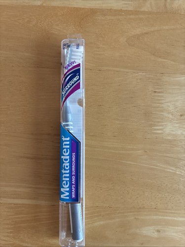 Mentadent toothbrush soft - mentadent,